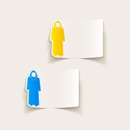 realistic design element muslim N46