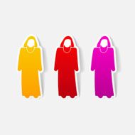 realistic design element muslim N49