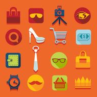 Set of Fashion Icons N50