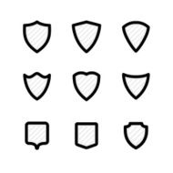 shield icons