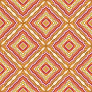 Seamless ornate geometric pattern