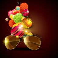 Sunglasses Vector N4