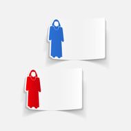 realistic design element muslim N50