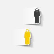 realistic design element muslim N51