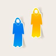 realistic design element muslim N52