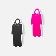 realistic design element muslim N53