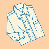 Folded Dress Shirt N2