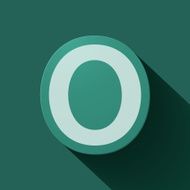 Volume icons alphabet O N3