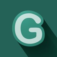 Volume icons alphabet G N2