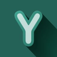Volume icons alphabet Y N4