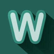 Volume icons alphabet W N4