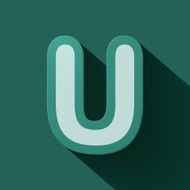 Volume icons alphabet U N4