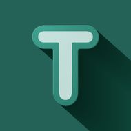 Volume icons alphabet T N3