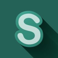 Volume icons alphabet S N4