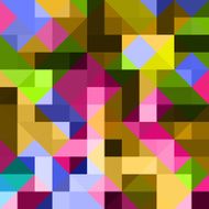 Abstract geometric seamless pattern N26