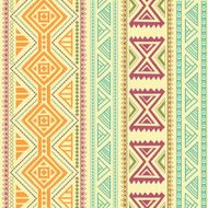 Ethnic ornamental textile seamless pattern N3