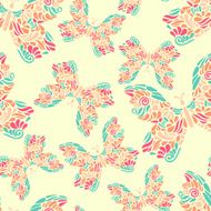 Beautiful Hand Drawn Butterflies N2
