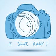 Camera Icon - vector illustration