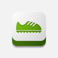 square button sneakers N8