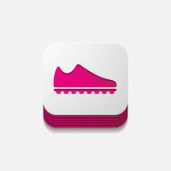 square button sneakers N9
