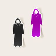 realistic design element muslim N56