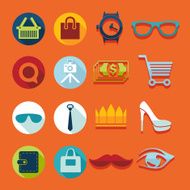 Set of Fashion Icons N55