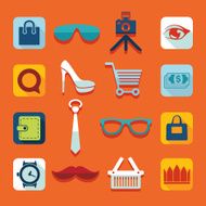 Set of Fashion Icons N58