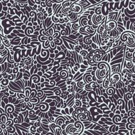 Abstract Vector Hand Drawn Seamless Pattern