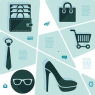 fashion flat infographic N82