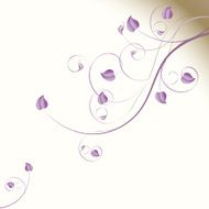 Floral background N247