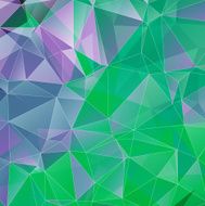 Vector pattern of geometric shapes background Colorful mosaic b