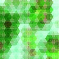 Vector pattern of geometric shapes background Colorful mosaic banner N24