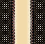 background frame with black lace and a place for text