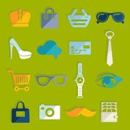 Set of Fashion Icons N60