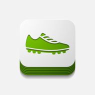 square button sneakers N12