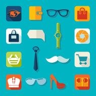 Set of Fashion Icons N61