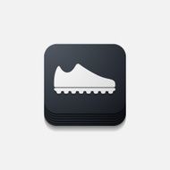square button sneakers N13