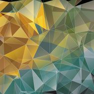 Vector pattern of geometric shapes background Colorful mosaic banner N28