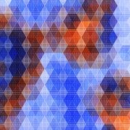 Vector pattern of geometric shapes background Colorful mosaic banner N30