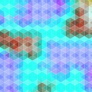Vector pattern of geometric shapes background Colorful mosaic b N2