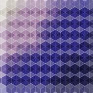 Vector pattern of geometric shapes background Colorful mosaic banner N31