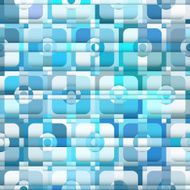 Abstract geometric background N154