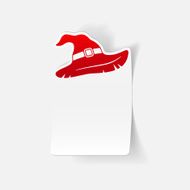 realistic design element witch hat N64