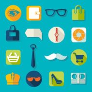Set of Fashion Icons N65