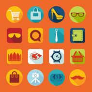 Set of Fashion Icons N66