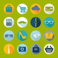 Set of Fashion Icons N67