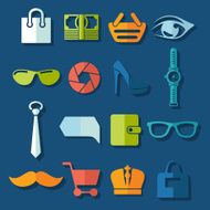 Set of Fashion Icons N68