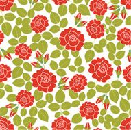 Floral Pattern N195