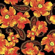 floral design pattern N59