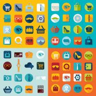 Set of Fashion Icons N69